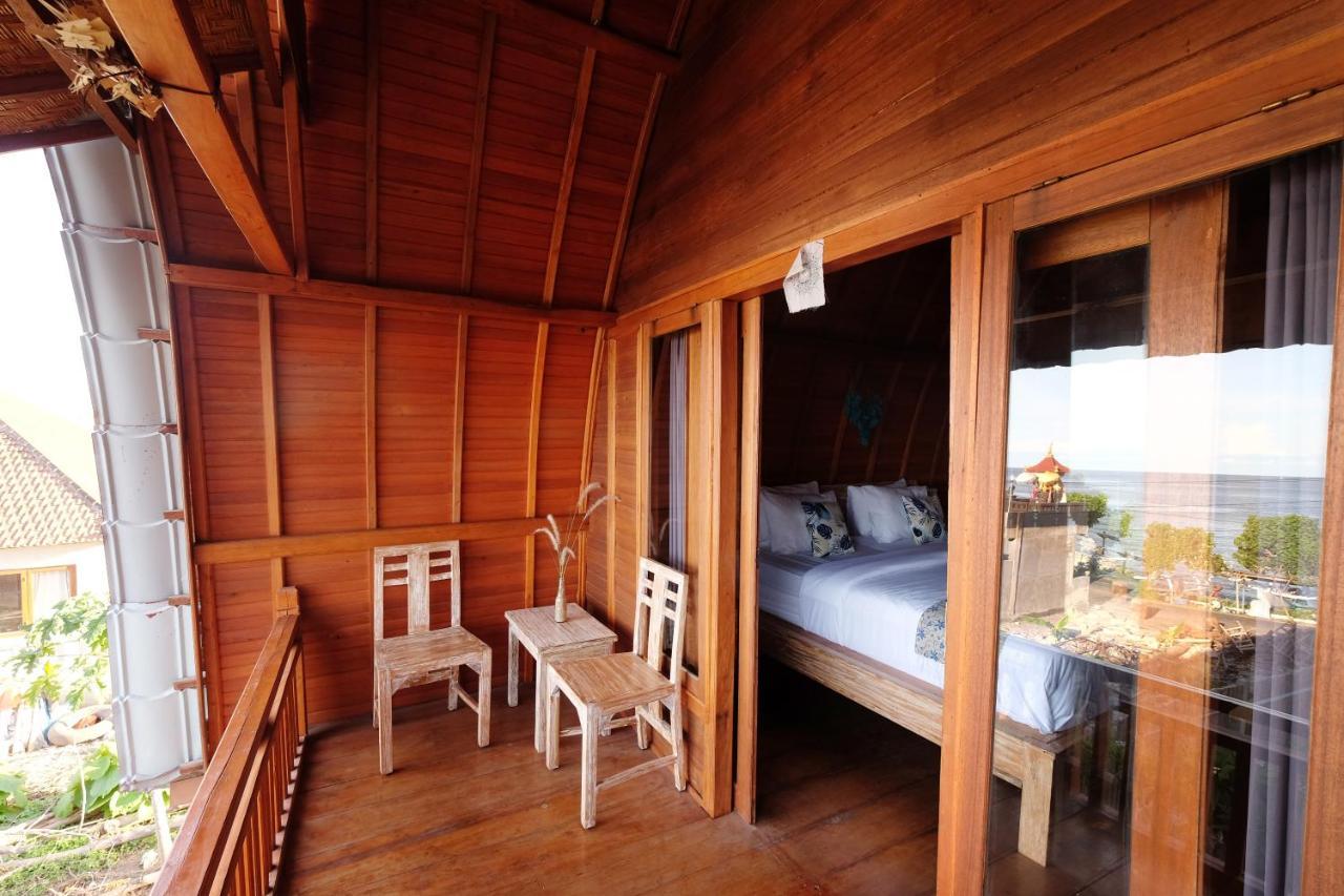 Adara Beach Huts Batununggul Bagian luar foto