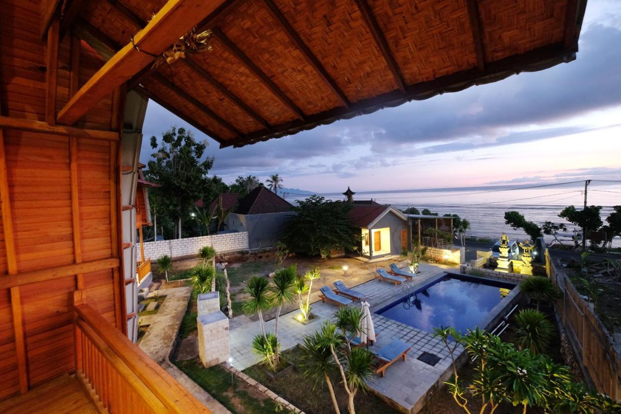 Adara Beach Huts Batununggul Bagian luar foto