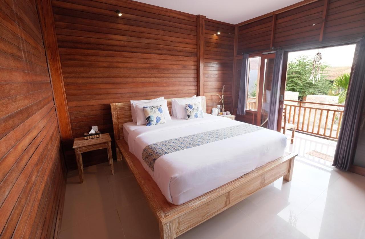 Adara Beach Huts Batununggul Bagian luar foto