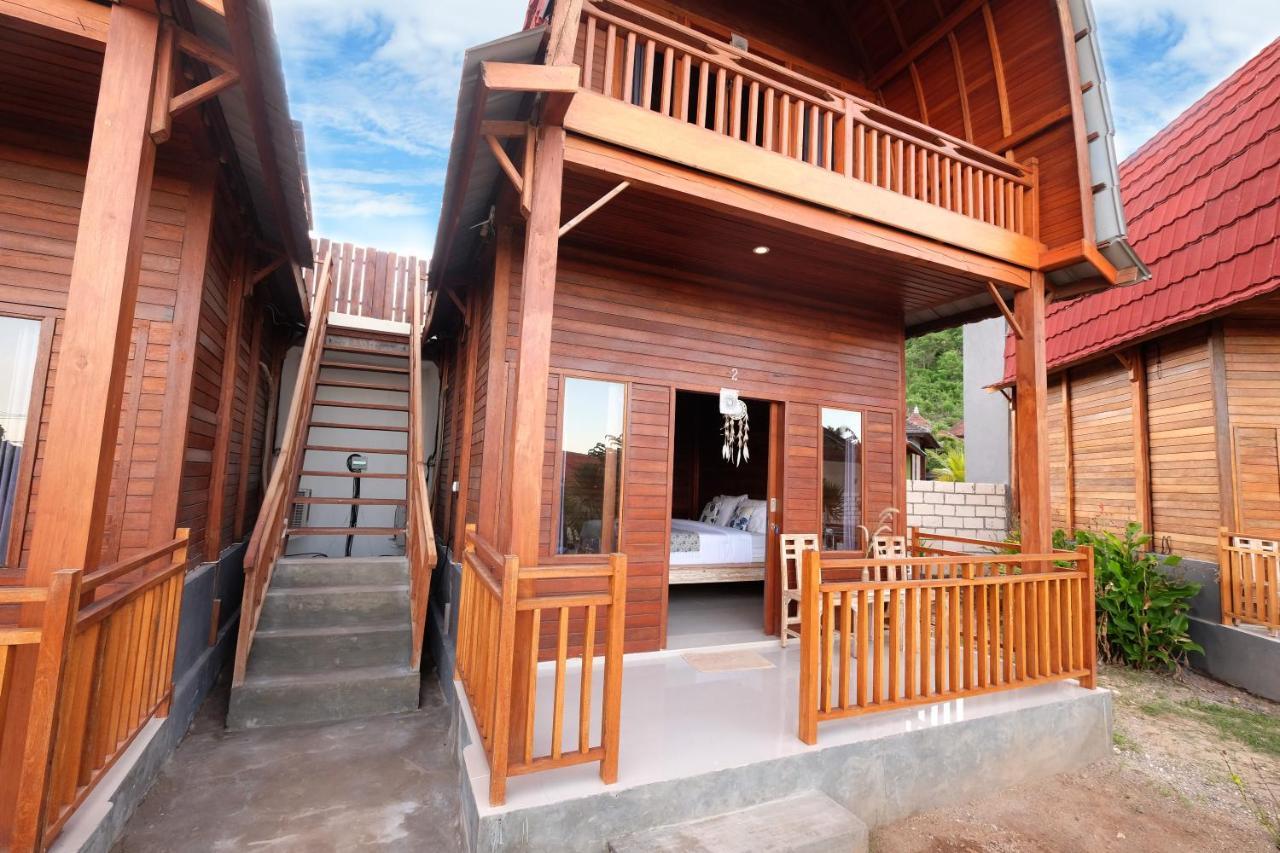 Adara Beach Huts Batununggul Bagian luar foto
