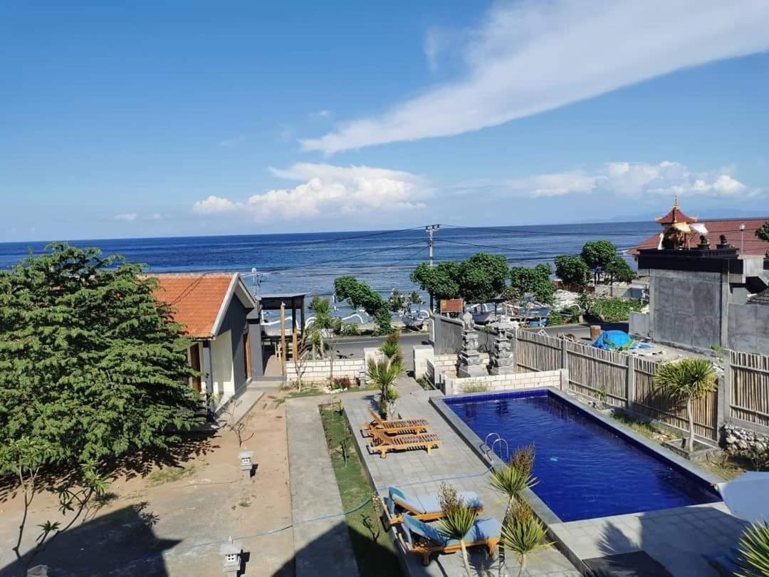 Adara Beach Huts Batununggul Bagian luar foto