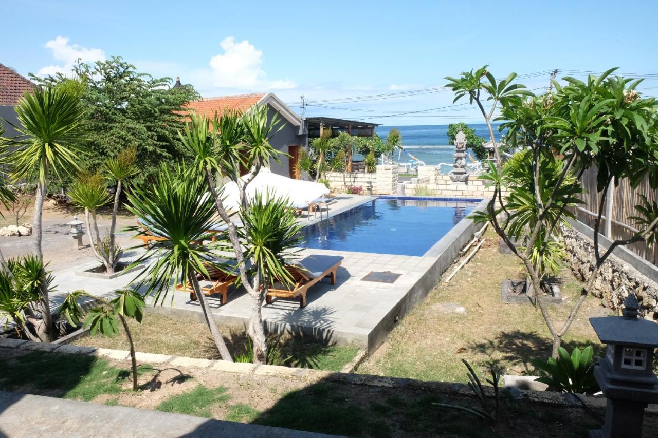 Adara Beach Huts Batununggul Bagian luar foto