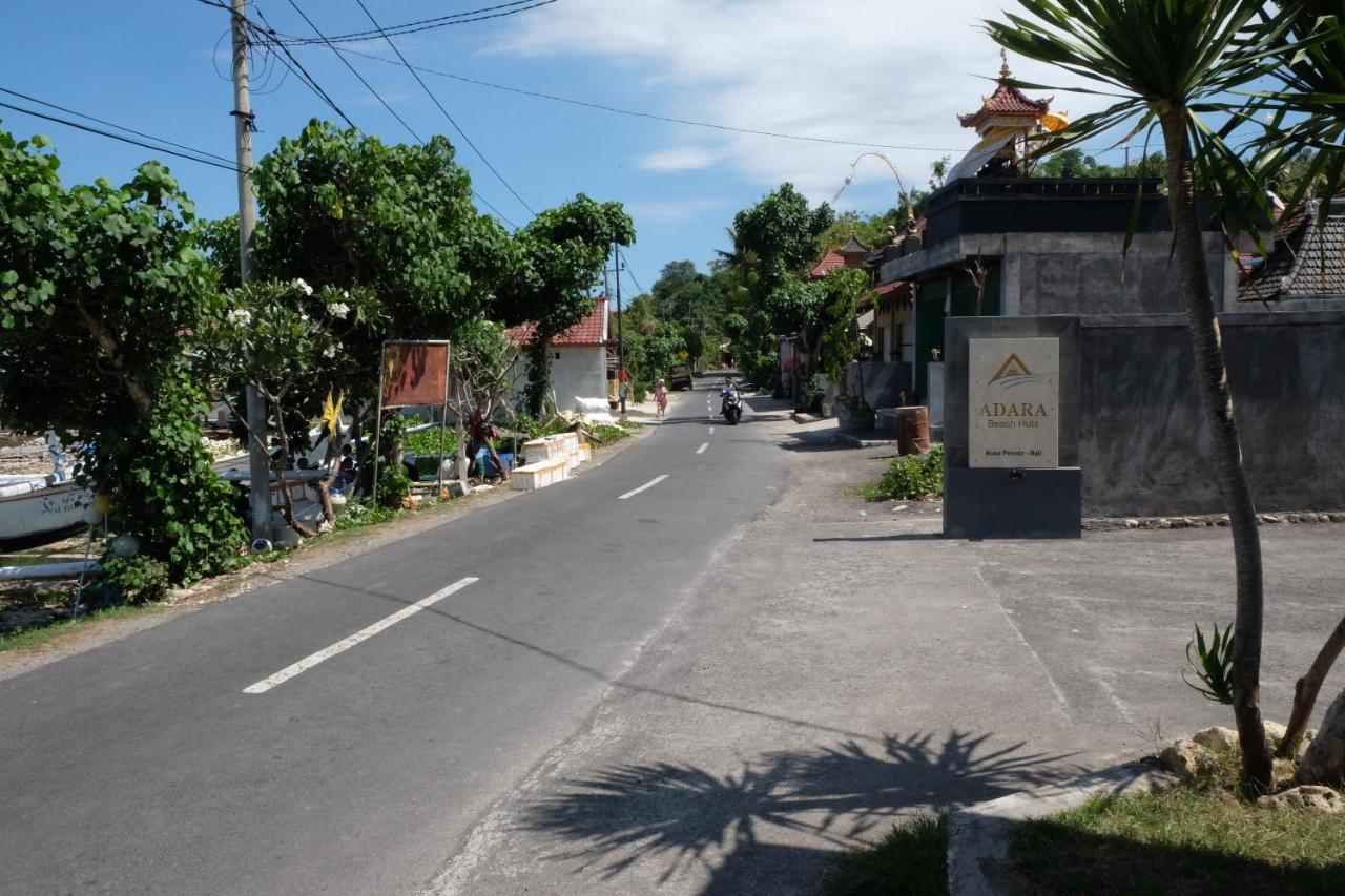 Adara Beach Huts Batununggul Bagian luar foto